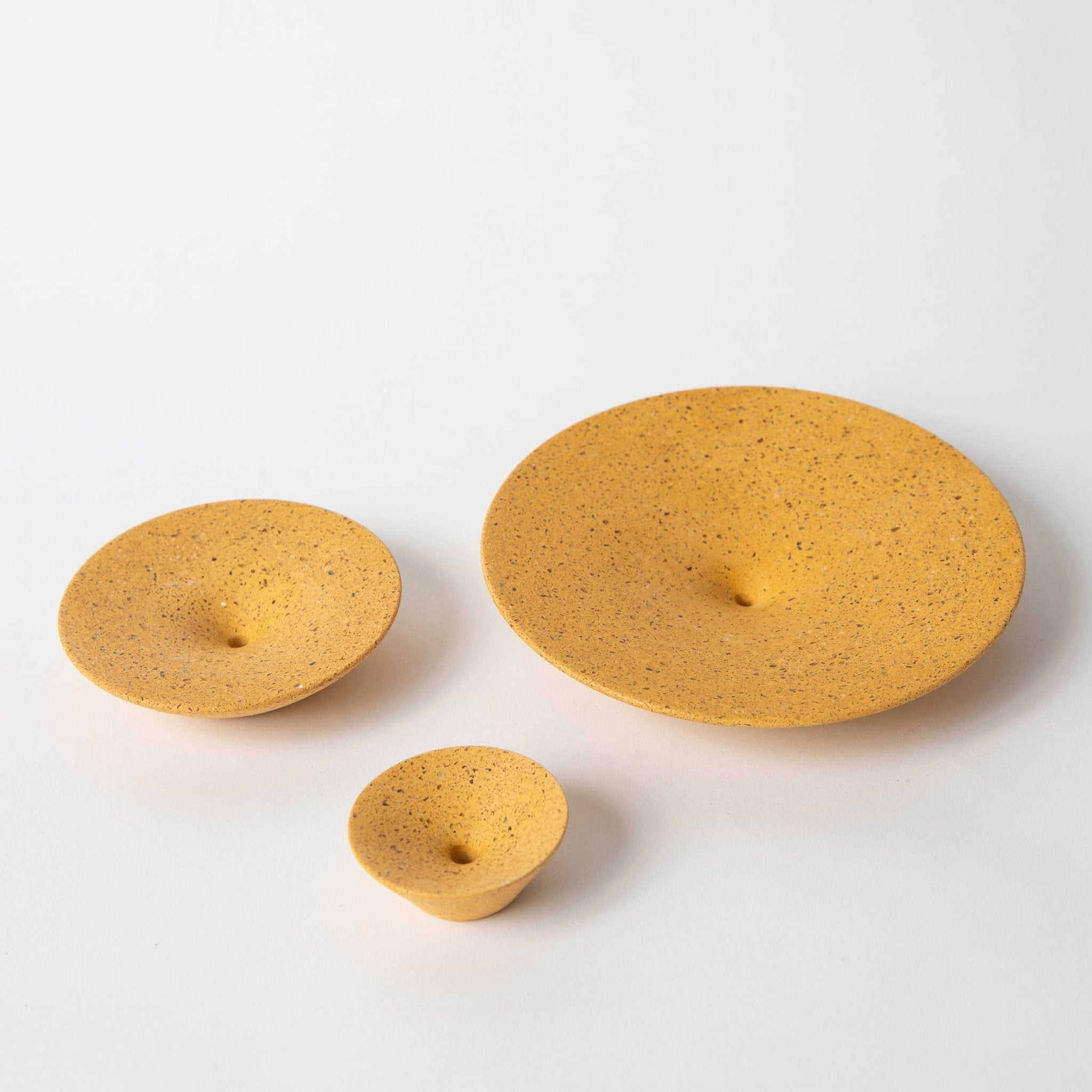 Dimple Wall Hook, Small | Marigold Terrazzo - pretti.cool