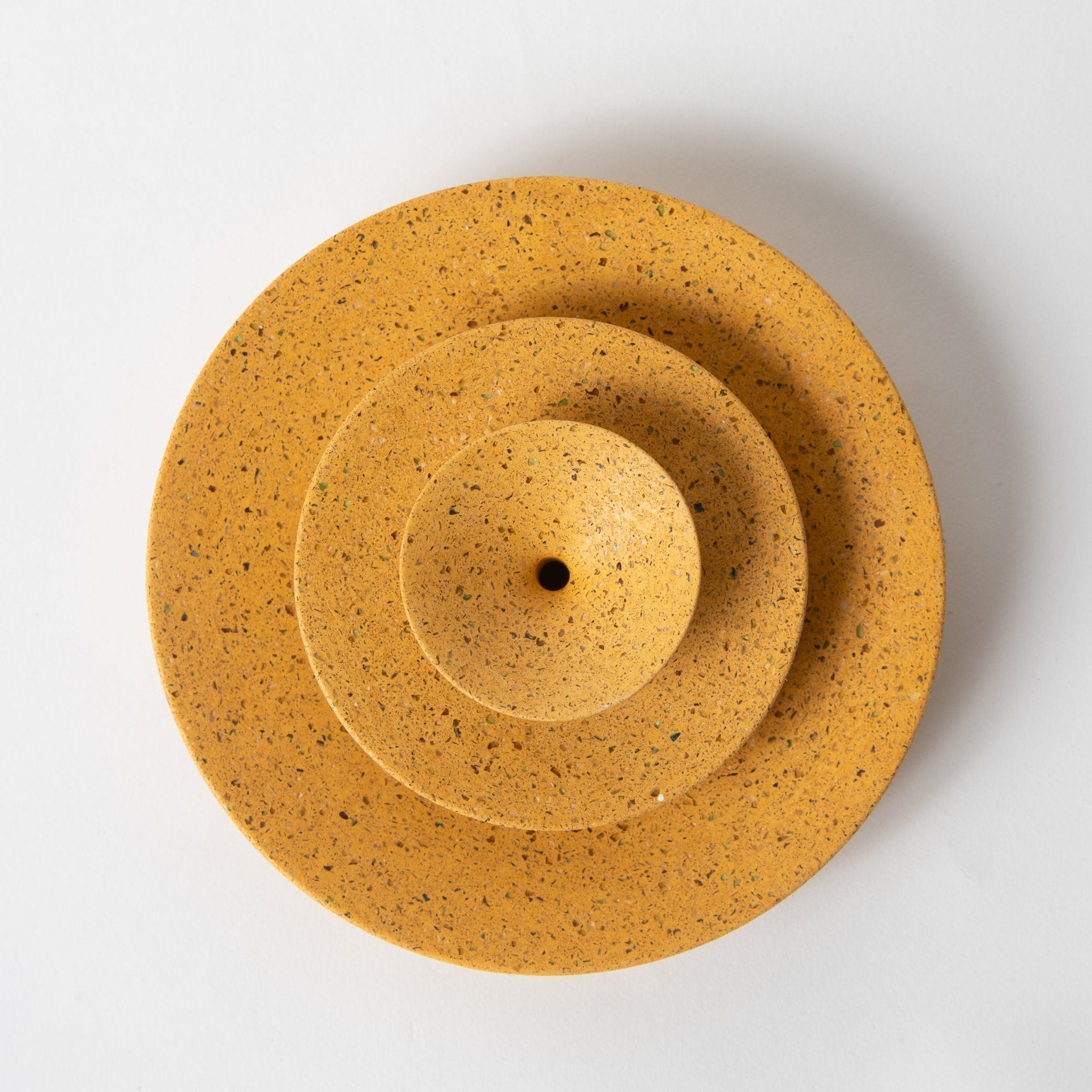 Dimple Wall Hook, Small | Marigold Terrazzo - pretti.cool