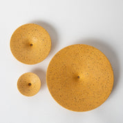 Dimple Wall Hook, Large | Marigold Terrazzo - pretti.cool