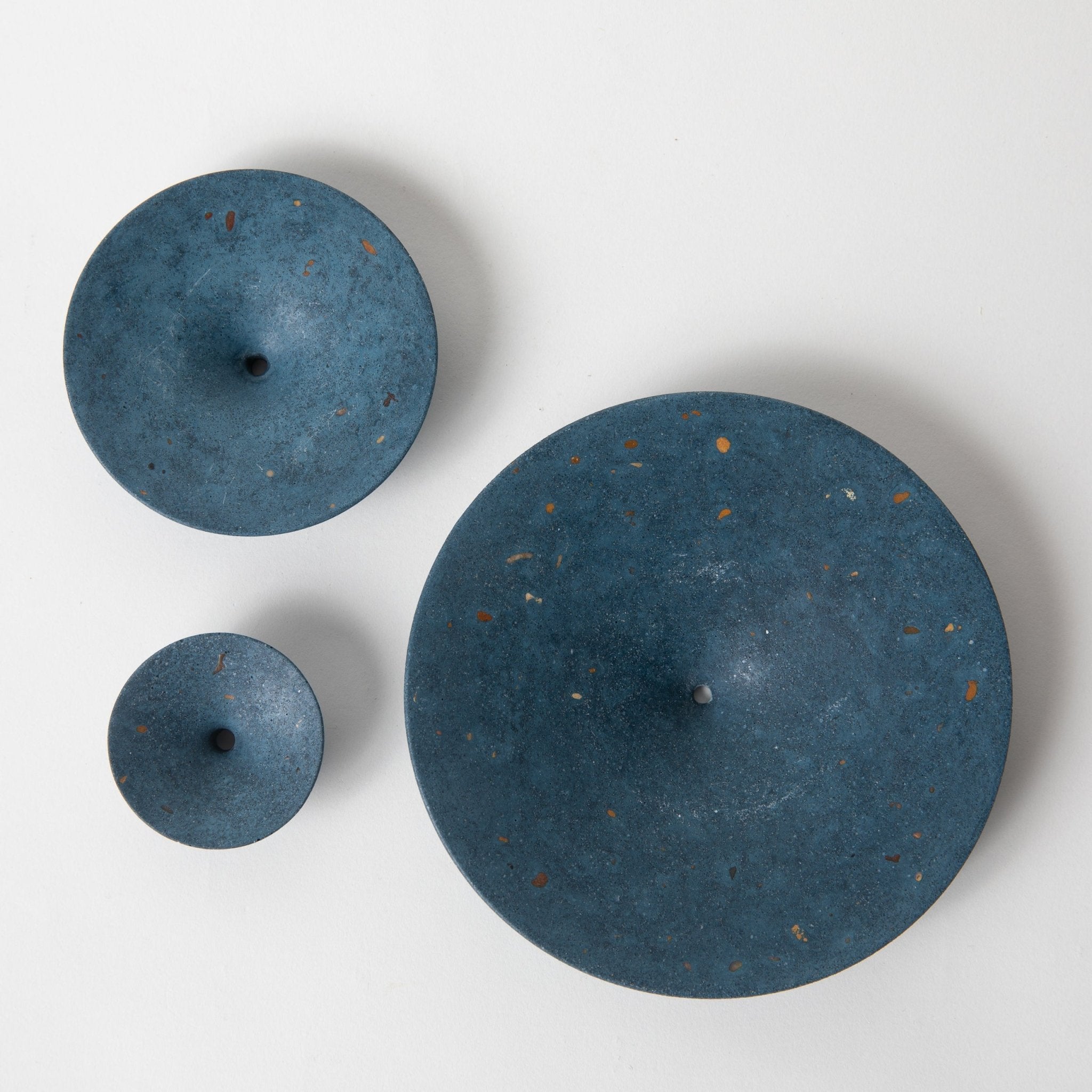 Dimple Wall Hook, Small | Cobalt - pretti.cool