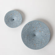 Dimple Wall Hook, Medium | Light Blue Terrazzo - pretti.cool