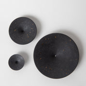 Dimple Wall Hook, Small | Black Terrazzo - pretti.cool