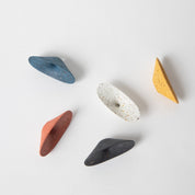 Dimple Coat Hook | Light Blue Terrazzo - pretti.cool