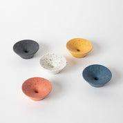 Dimple Wall Hook, Small | Light Blue Terrazzo - pretti.cool