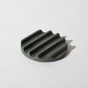 Mini Soap Dish | Dark Green Terrazzo - pretti.cool