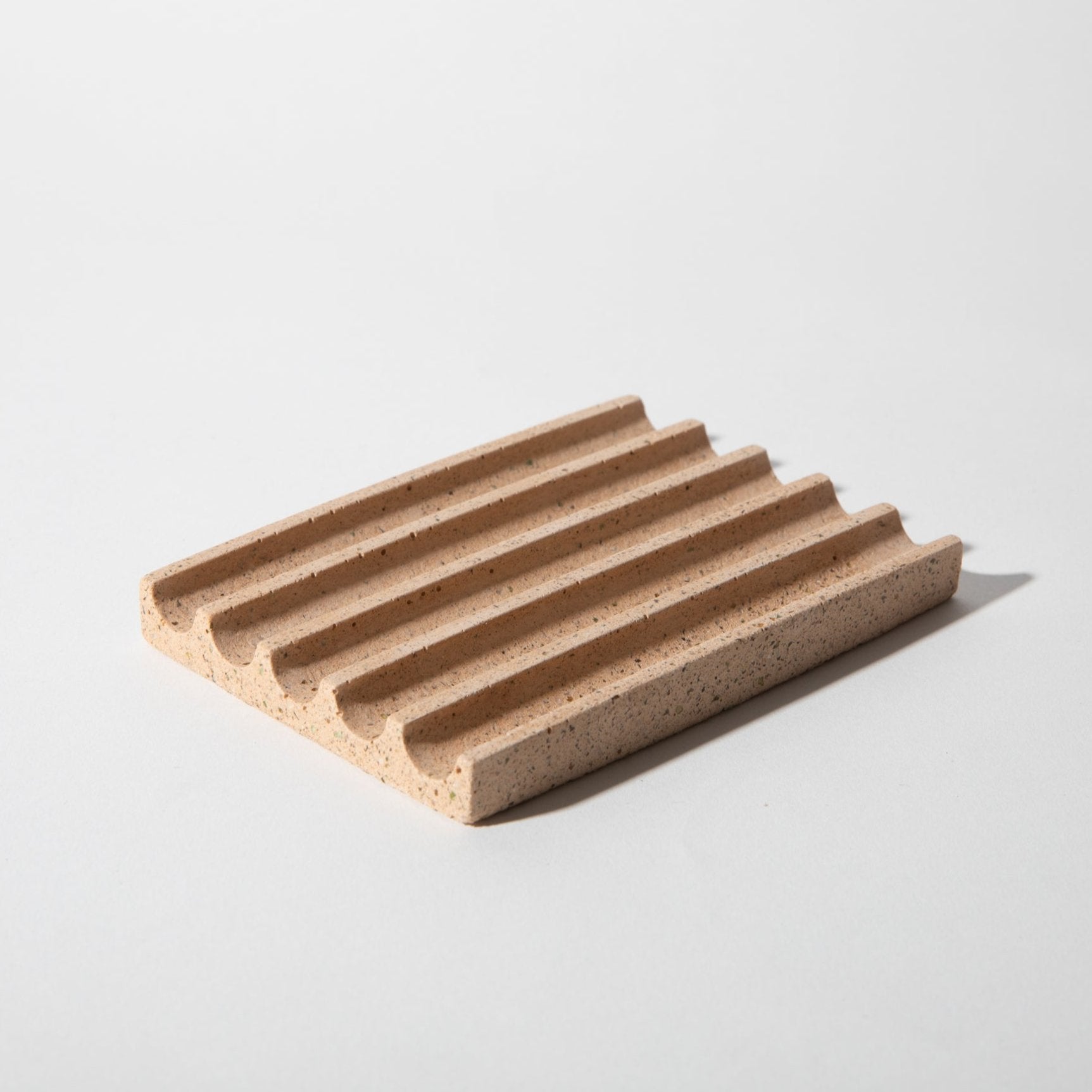 Soap Dish | Peach Terrazzo - pretti.cool