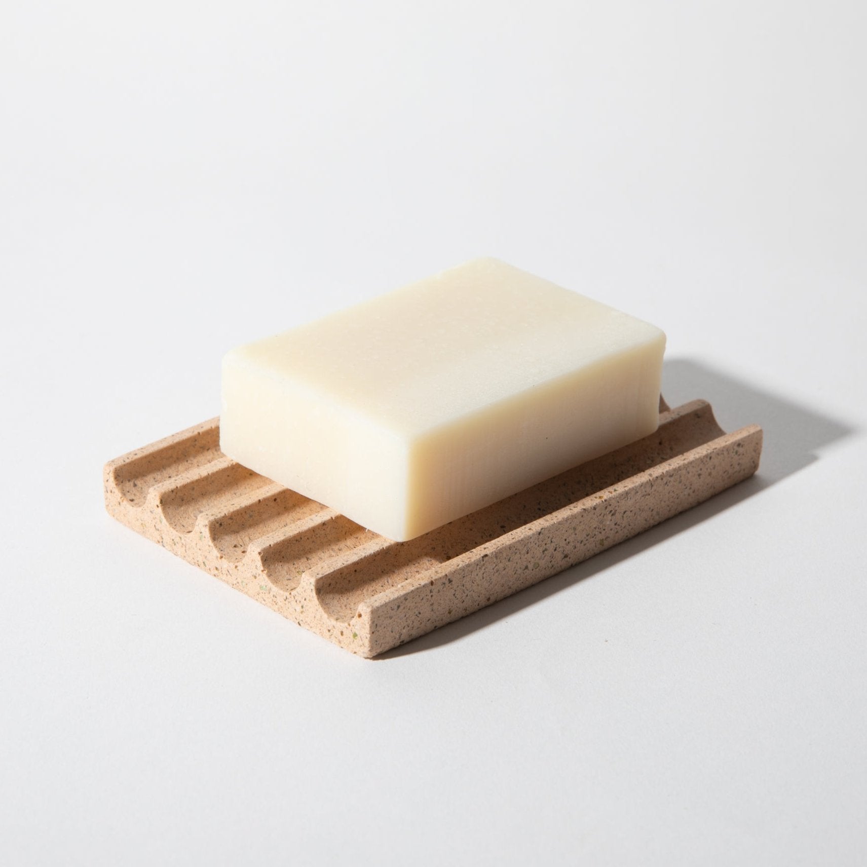 Soap Dish | Peach Terrazzo - pretti.cool
