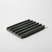 Soap Dish | Dark Green Terrazzo - pretti.cool