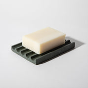 Soap Dish | Dark Green Terrazzo - pretti.cool