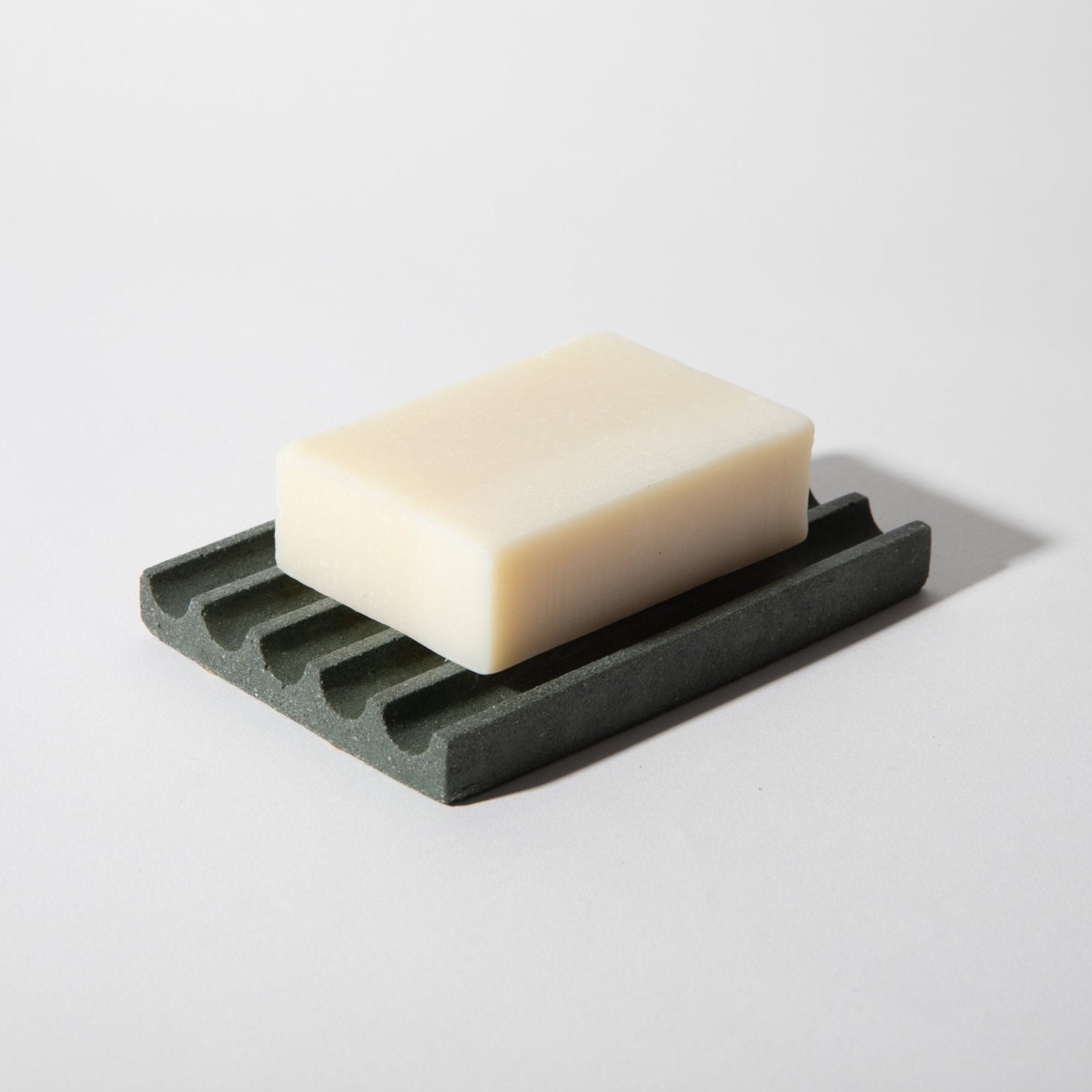 Soap Dish | Dark Green Terrazzo - pretti.cool