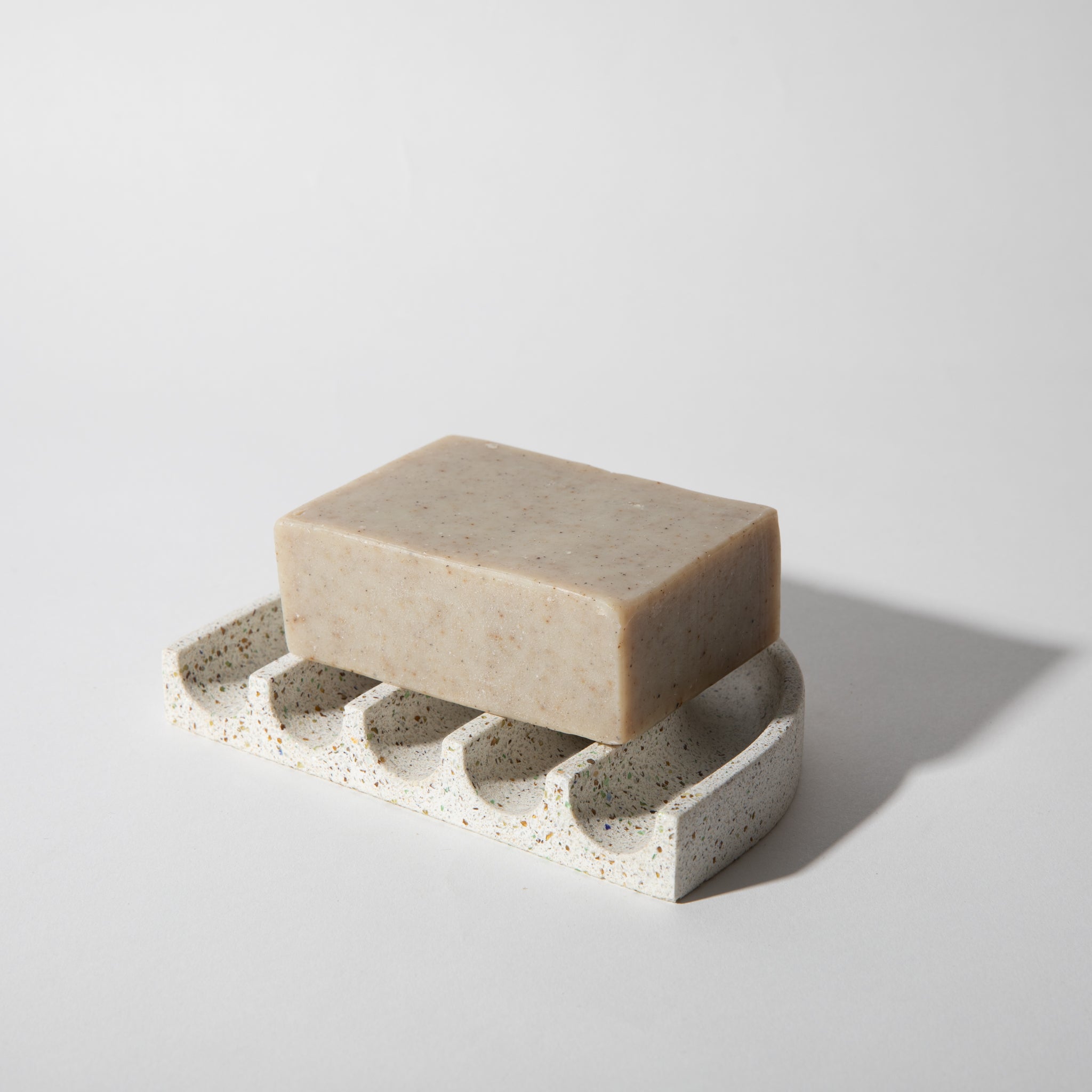 Sponge Rest | White Terrazzo - pretti.cool
