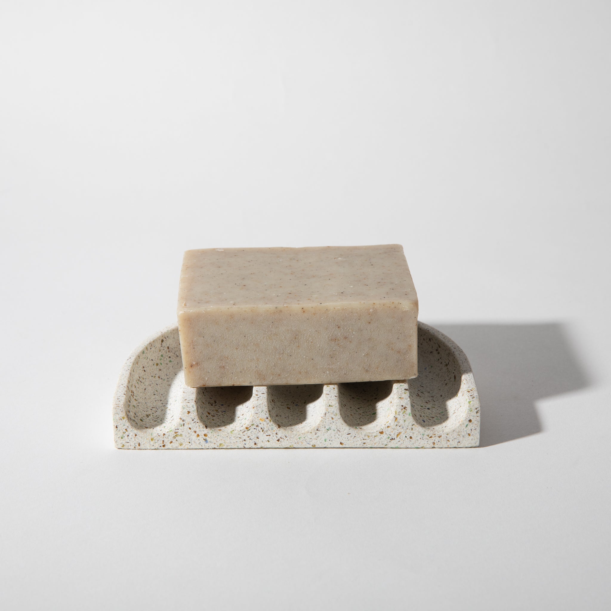 Sponge Rest | White Terrazzo - pretti.cool