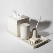 Decorative Tray | White Terrazzo - pretti.cool