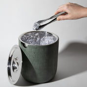 Ice Bucket | Dark Green Terrazzo - pretti.cool