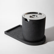 Ice Bucket w/ Tray | Black Terrazzo - pretti.cool