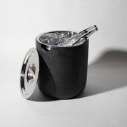 Ice Bucket | Black Terrazzo - pretti.cool