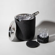 The Bar Setup — Complete | Black Terrazzo - Pretti.Cool