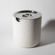 Ice Bucket | White Terrazzo - pretti.cool