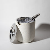 Ice Bucket | White Terrazzo - pretti.cool