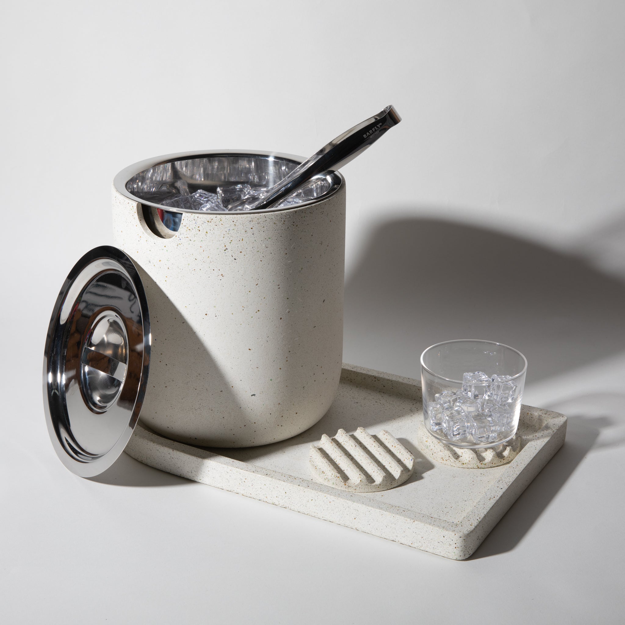  Tray | White Terrazzo - pretti.cool