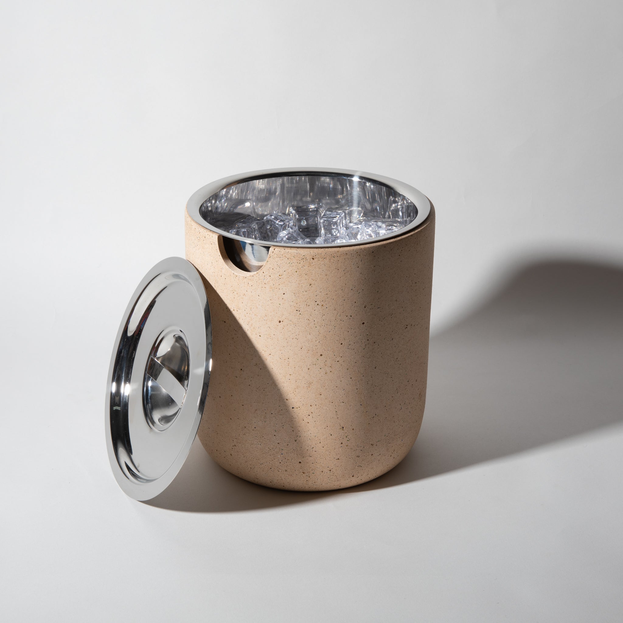 Ice Bucket | Peach Terrazzo - pretti.cool