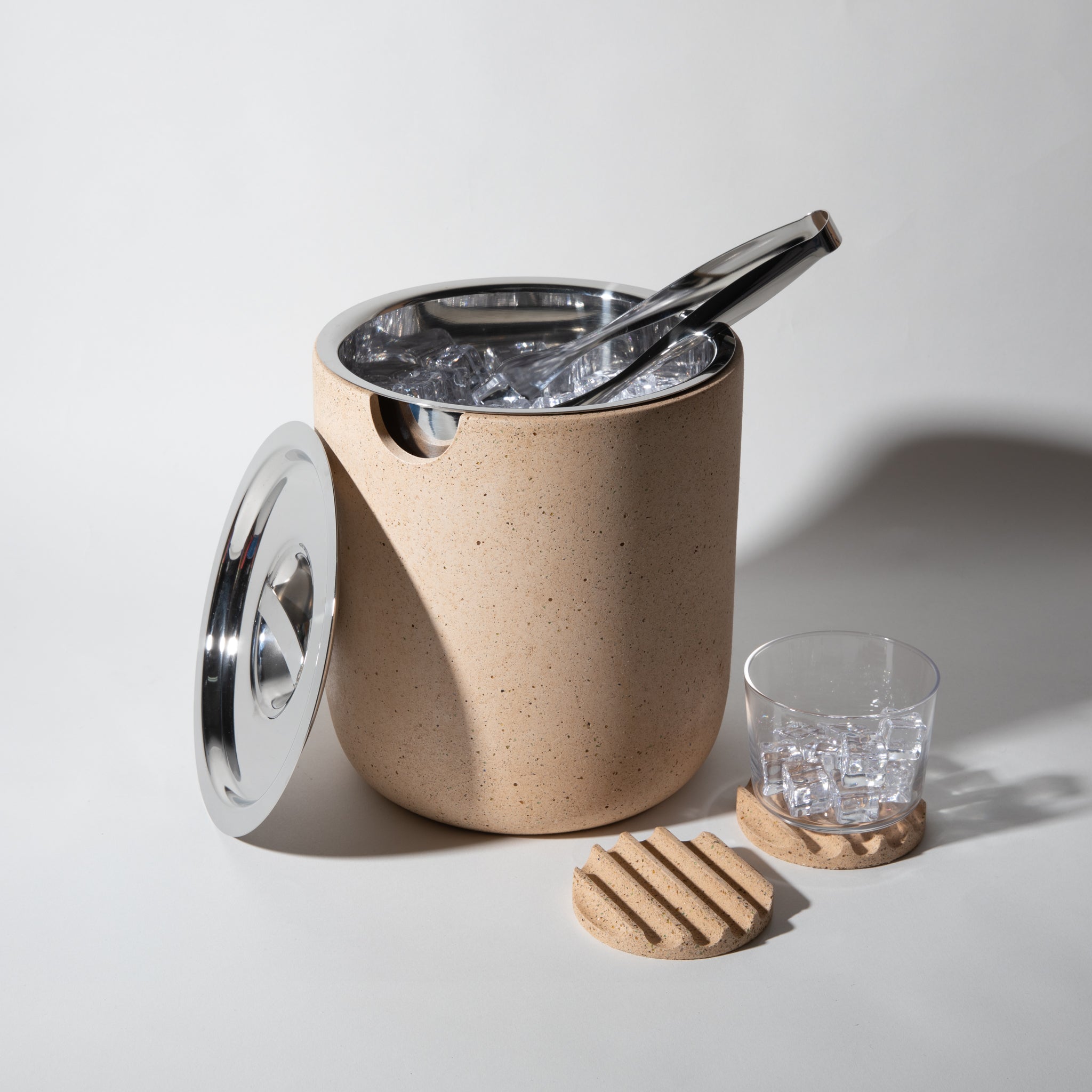 Ice Bucket | Peach Terrazzo - pretti.cool