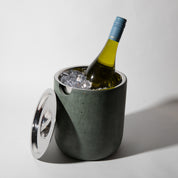 Ice Bucket | Dark Green Terrazzo - pretti.cool
