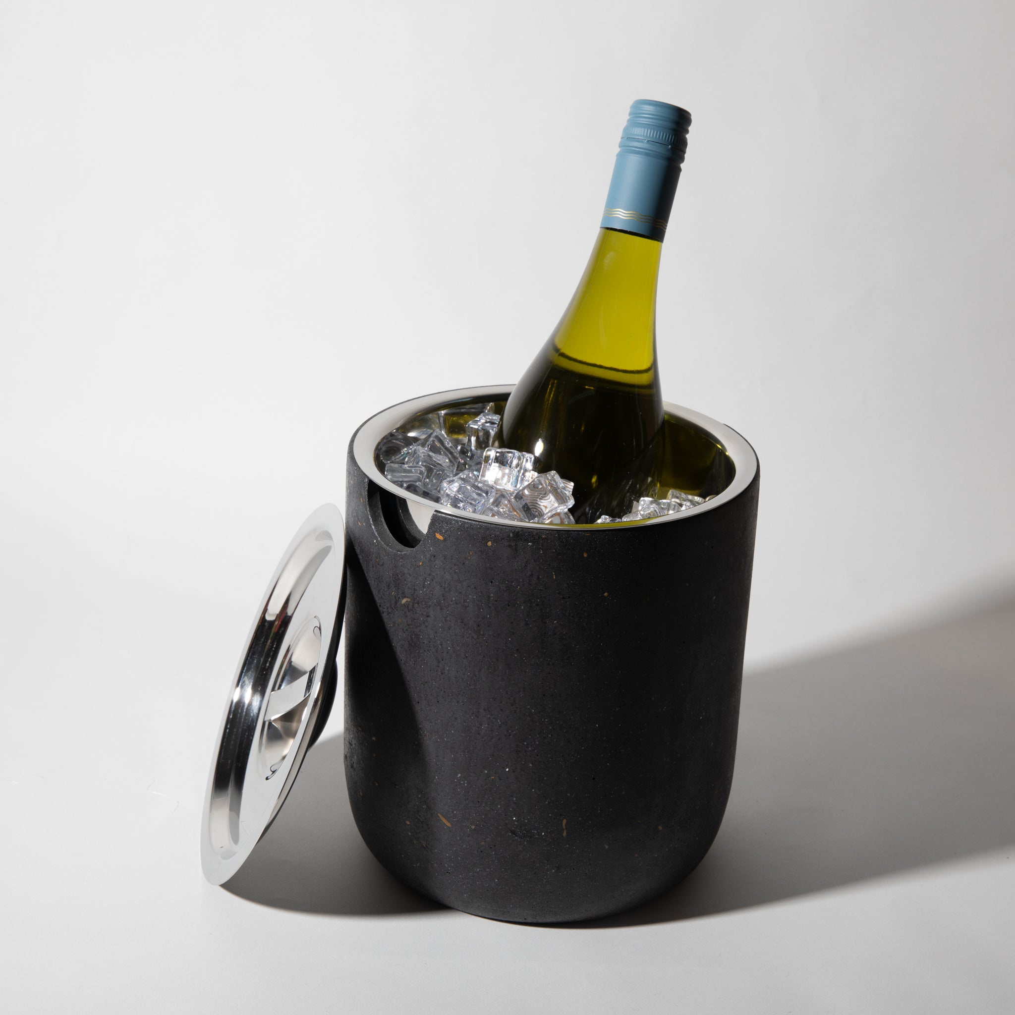 Ice Bucket | Black Terrazzo - pretti.cool