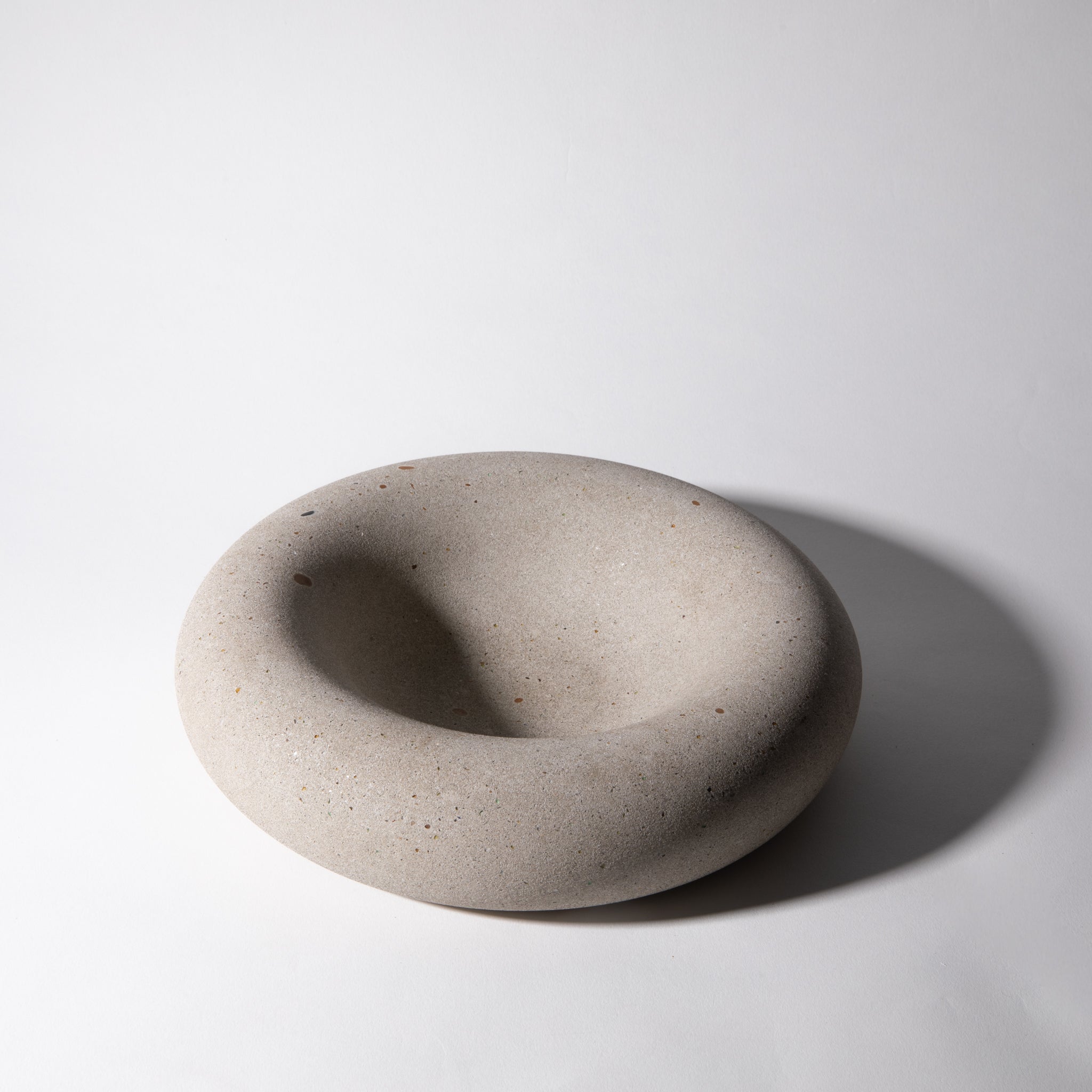 Bubble Catch All (Large) | Natural Terrazzo - pretti.cool