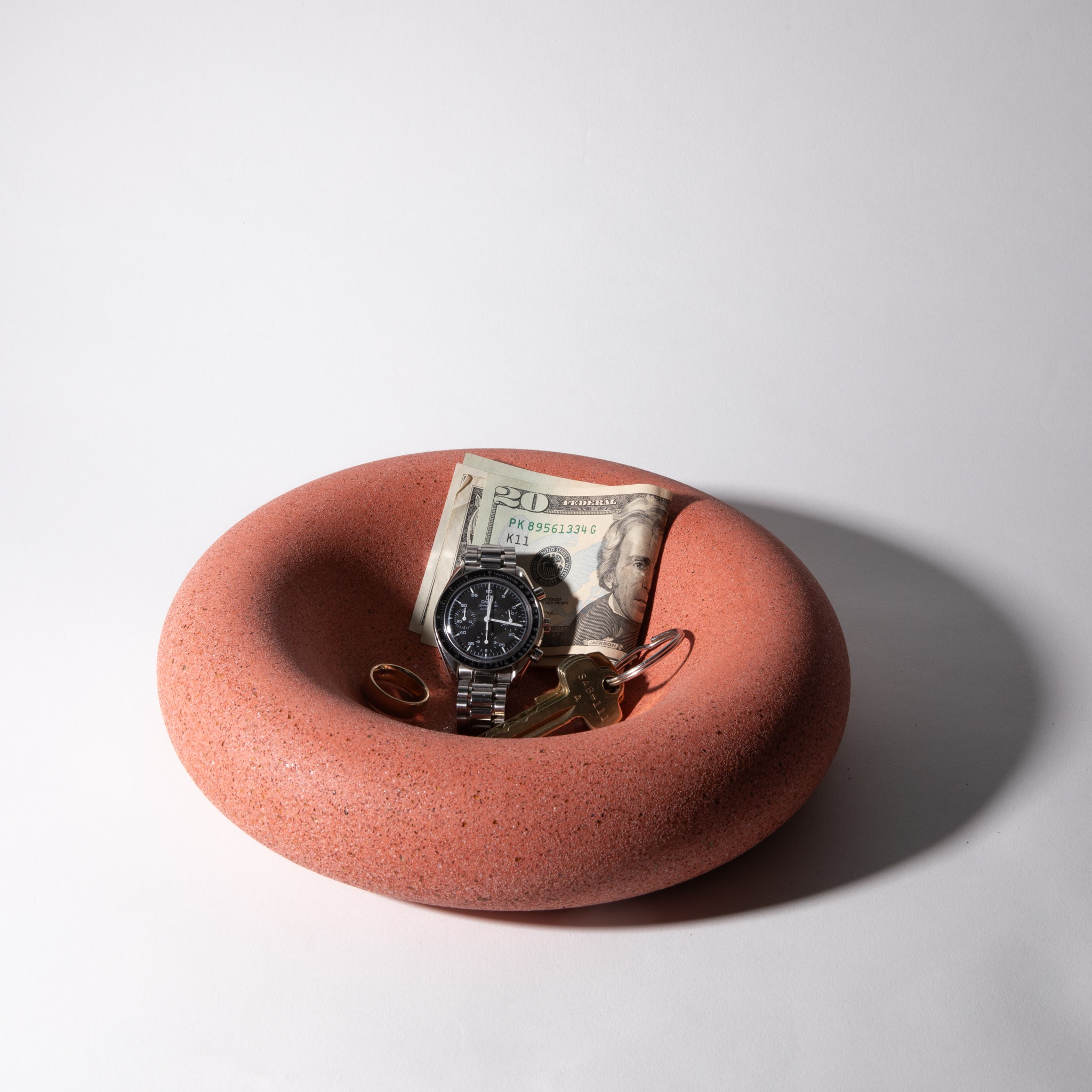 Bubble Catch All (Large) | Coral Terrazzo - pretti.cool