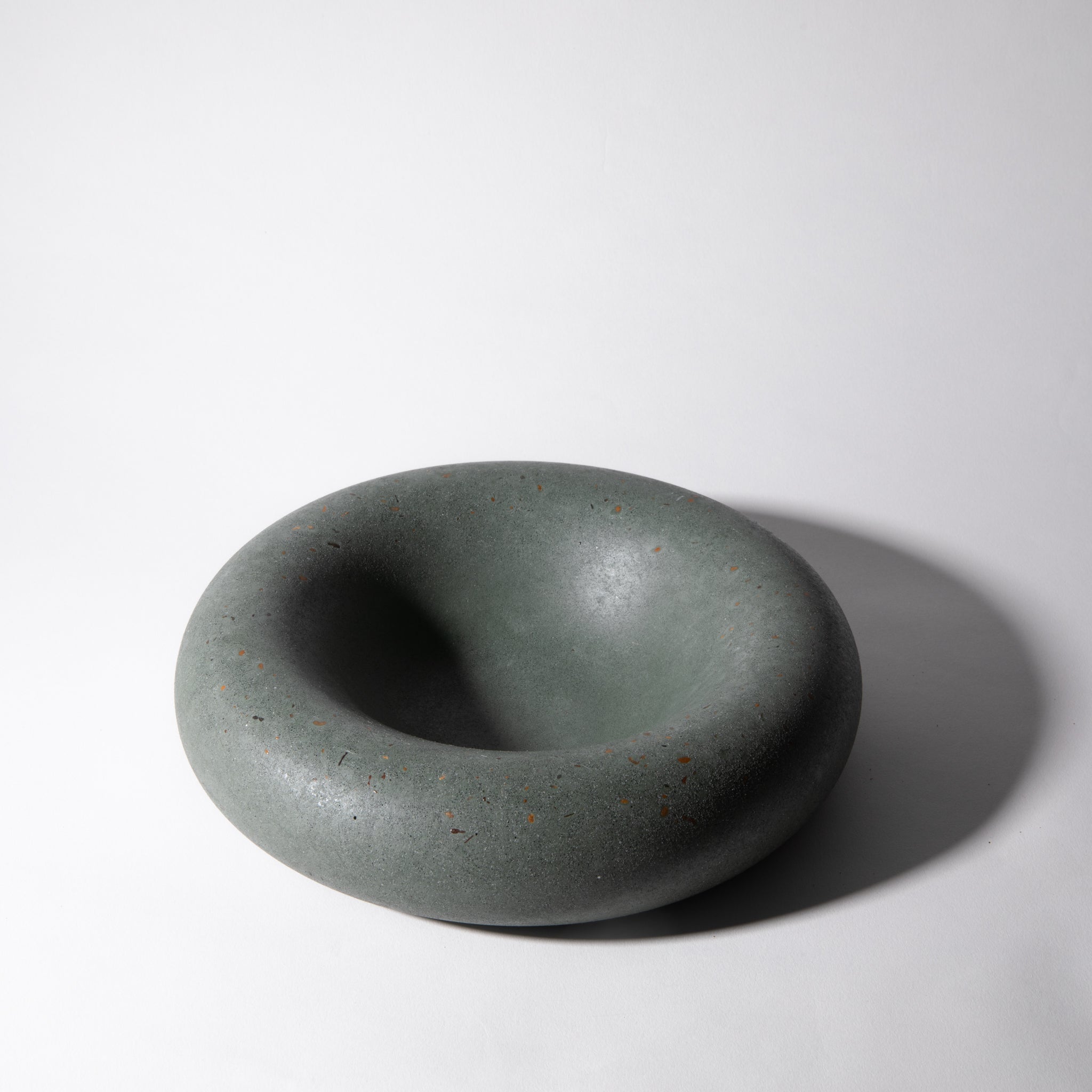 Bubble Catch All (Large) | Dark Green Terrazzo - pretti.cool