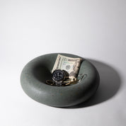 Bubble Catch All (Large) | Dark Green Terrazzo - pretti.cool