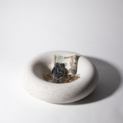 Bubble Catch All (Large) | White Terrazzo - pretti.cool