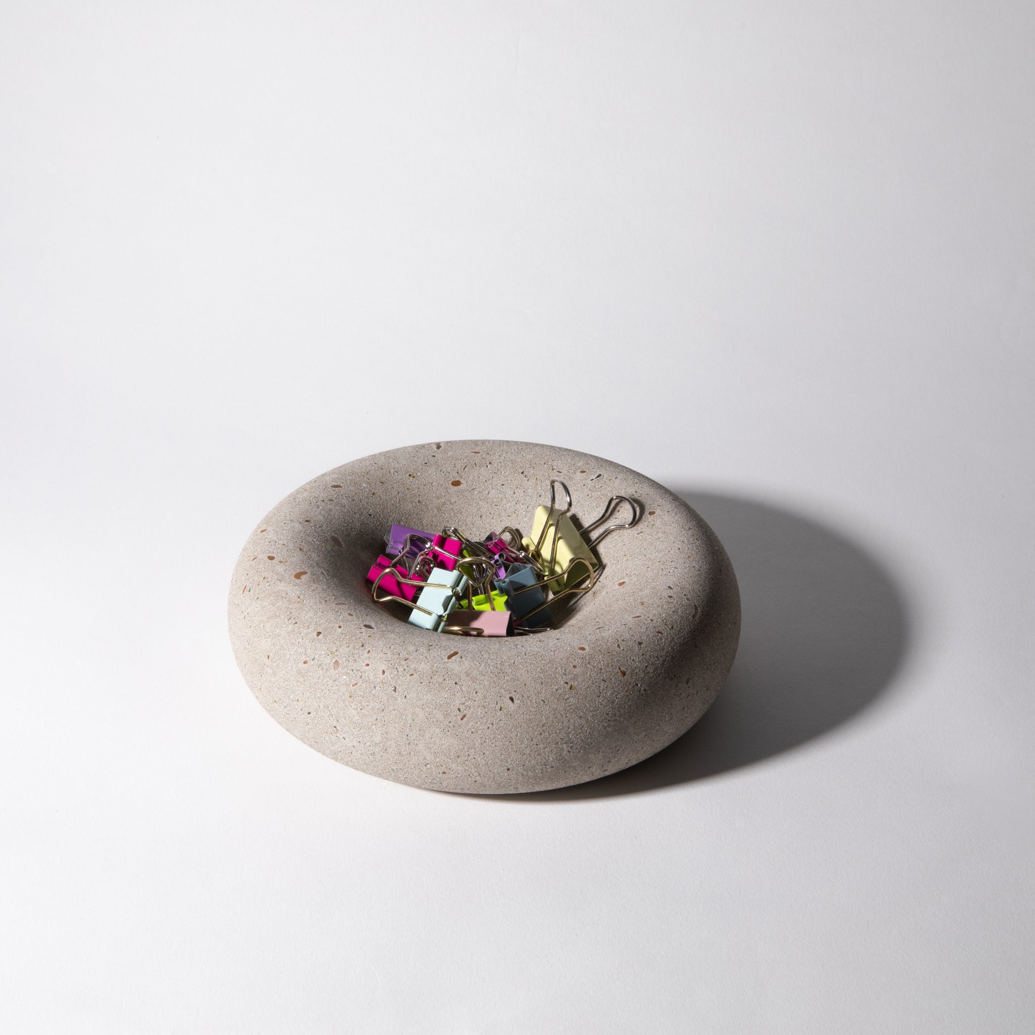 Bubble Catch All (Small) | Natural Terrazzo - pretti.cool