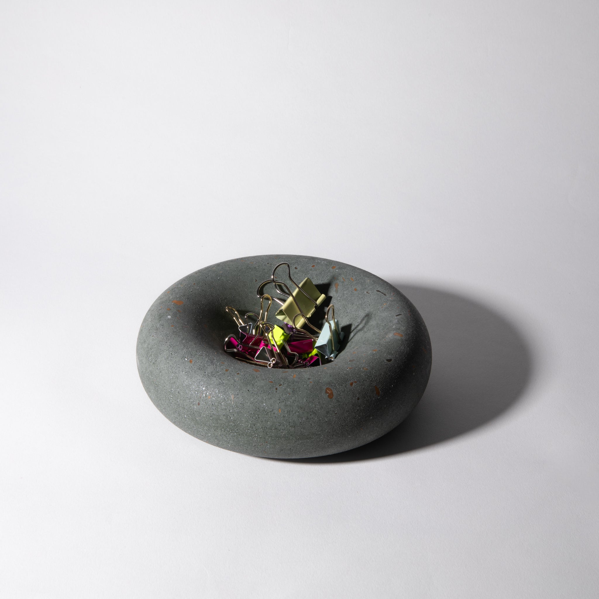 Bubble Catch All (Small) | Dark Green Terrazzo - pretti.cool