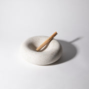 Bubble Catch All (Small) | White Terrazzo - pretti.cool