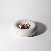 Bubble Catch All (Small) | White Terrazzo - pretti.cool
