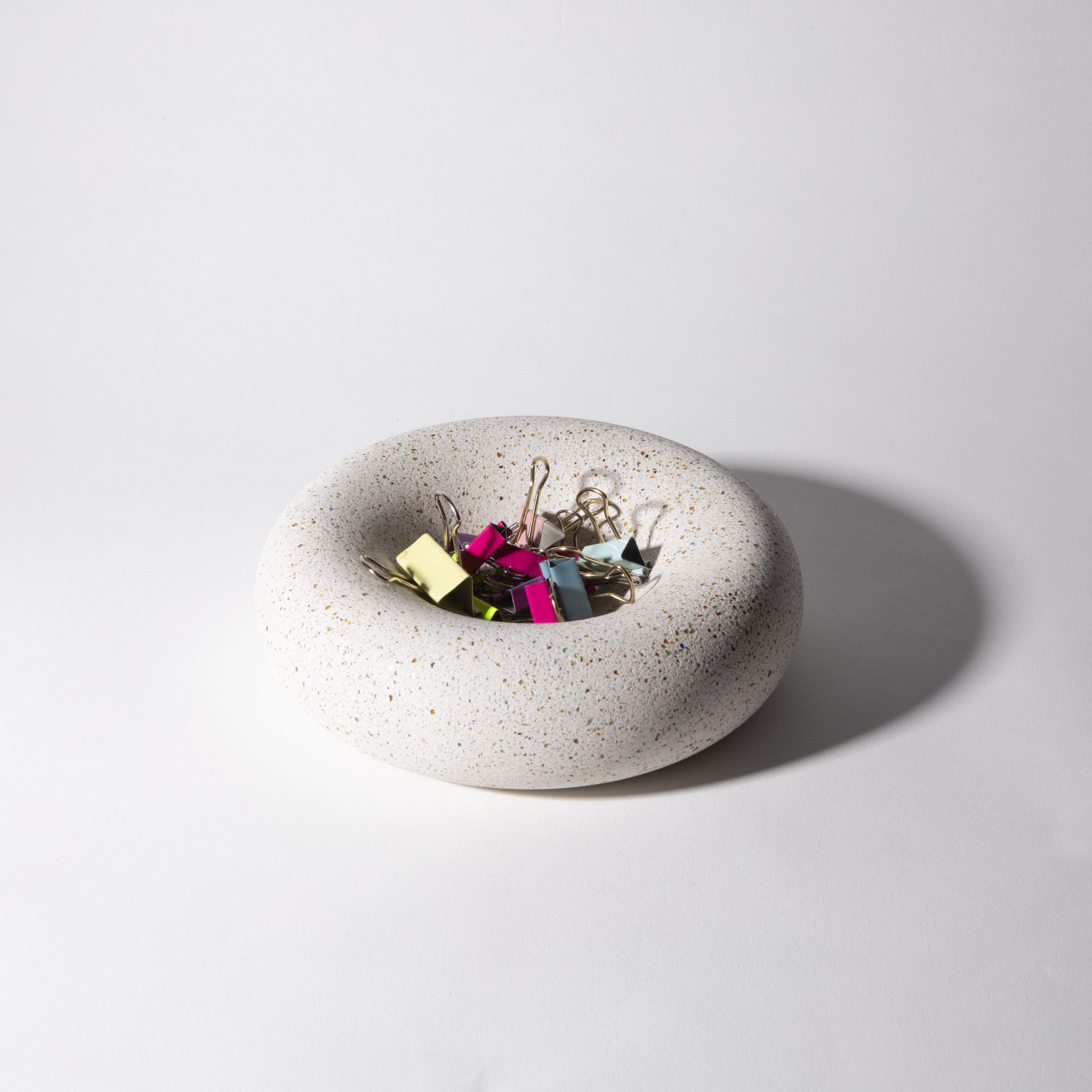 Bubble Catch All (Small) | White Terrazzo - pretti.cool