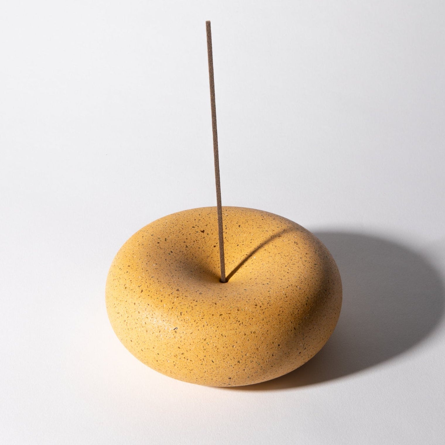 Bubble Incense Holder | Marigold Terrazzo - pretti.cool
