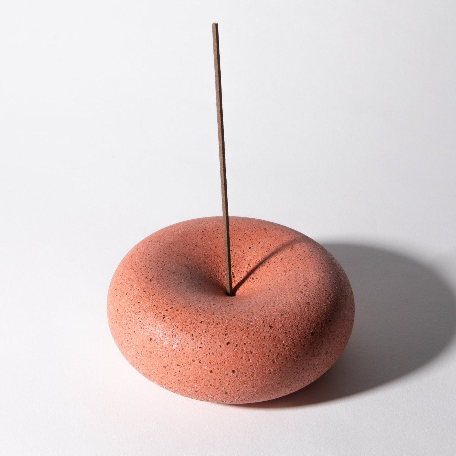 Bubble Incense Holder | Coral Terrazzo - pretti.cool
