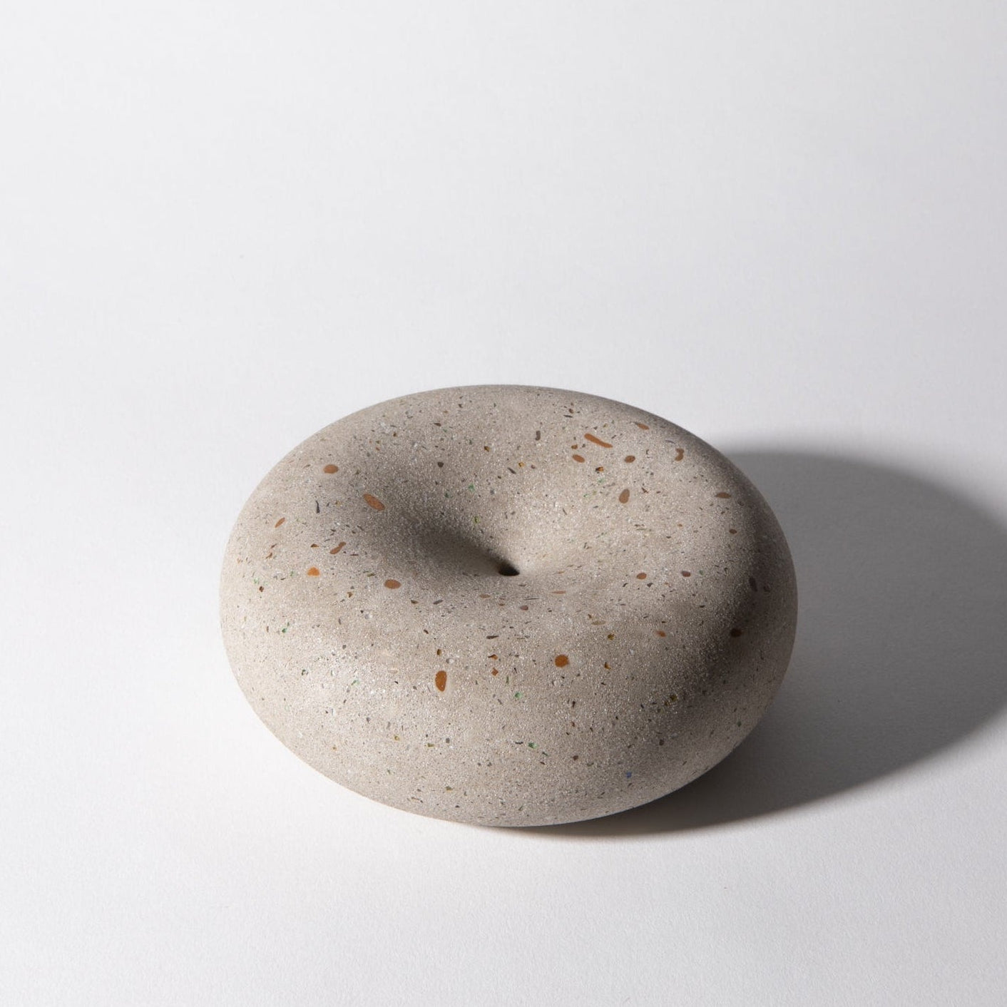 Bubble Incense Holder | Natural Terrazzo - pretti.cool
