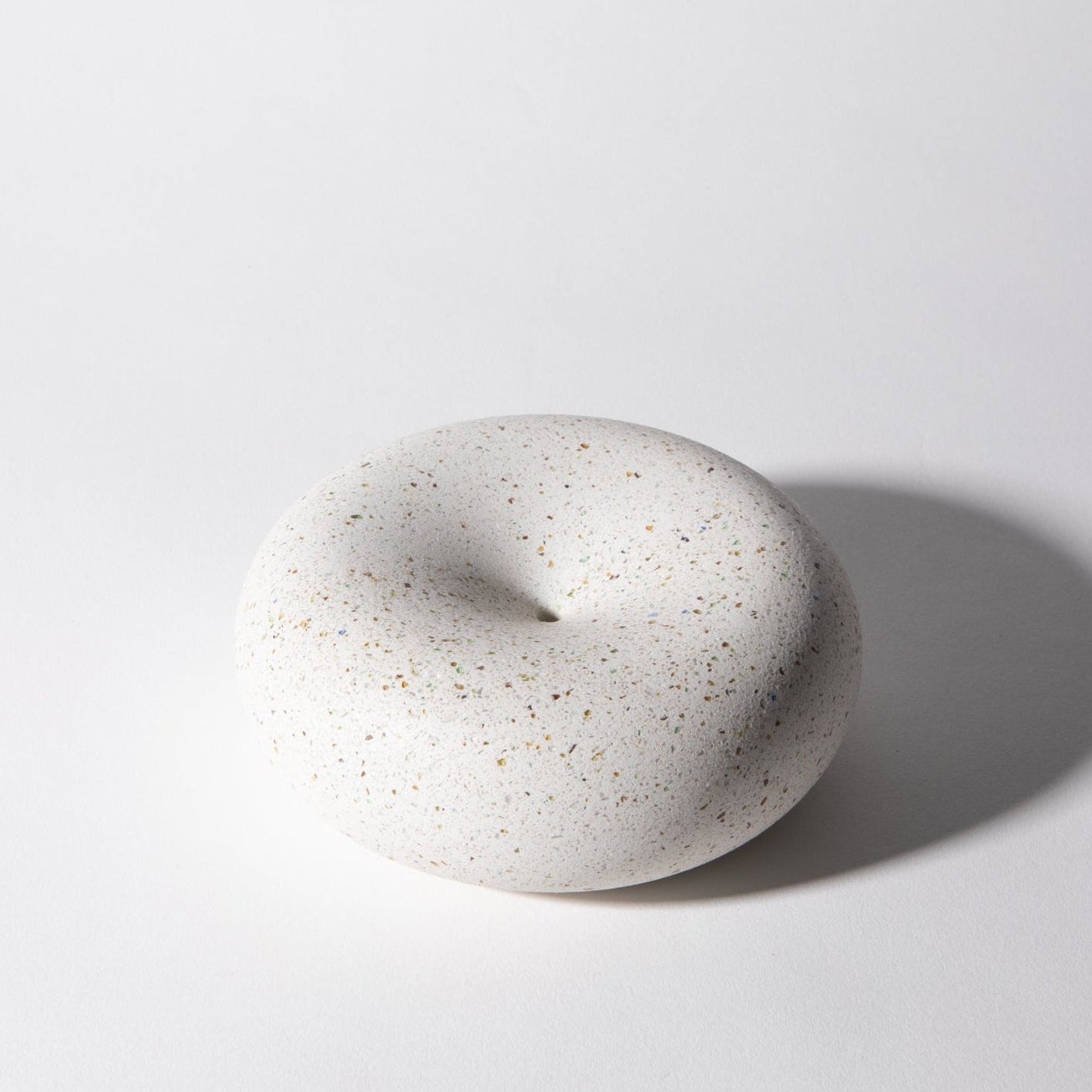 Bubble Incense Holder | White Terrazzo - pretti.cool