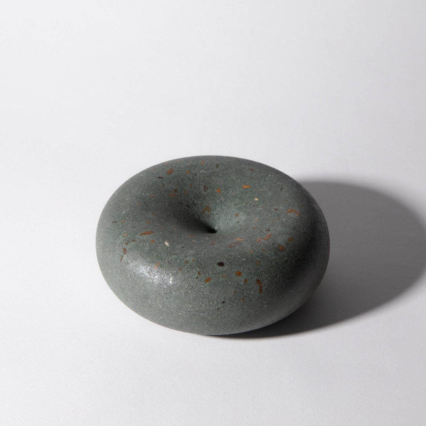 Bubble Incense Holder | Dark Green Terrazzo - pretti.cool