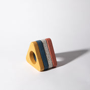 Napkin Ring Set | Terrazzo Primaries - pretti.cool