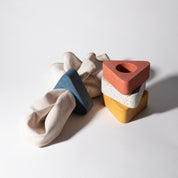 Napkin Ring Set | Terrazzo Primaries - pretti.cool
