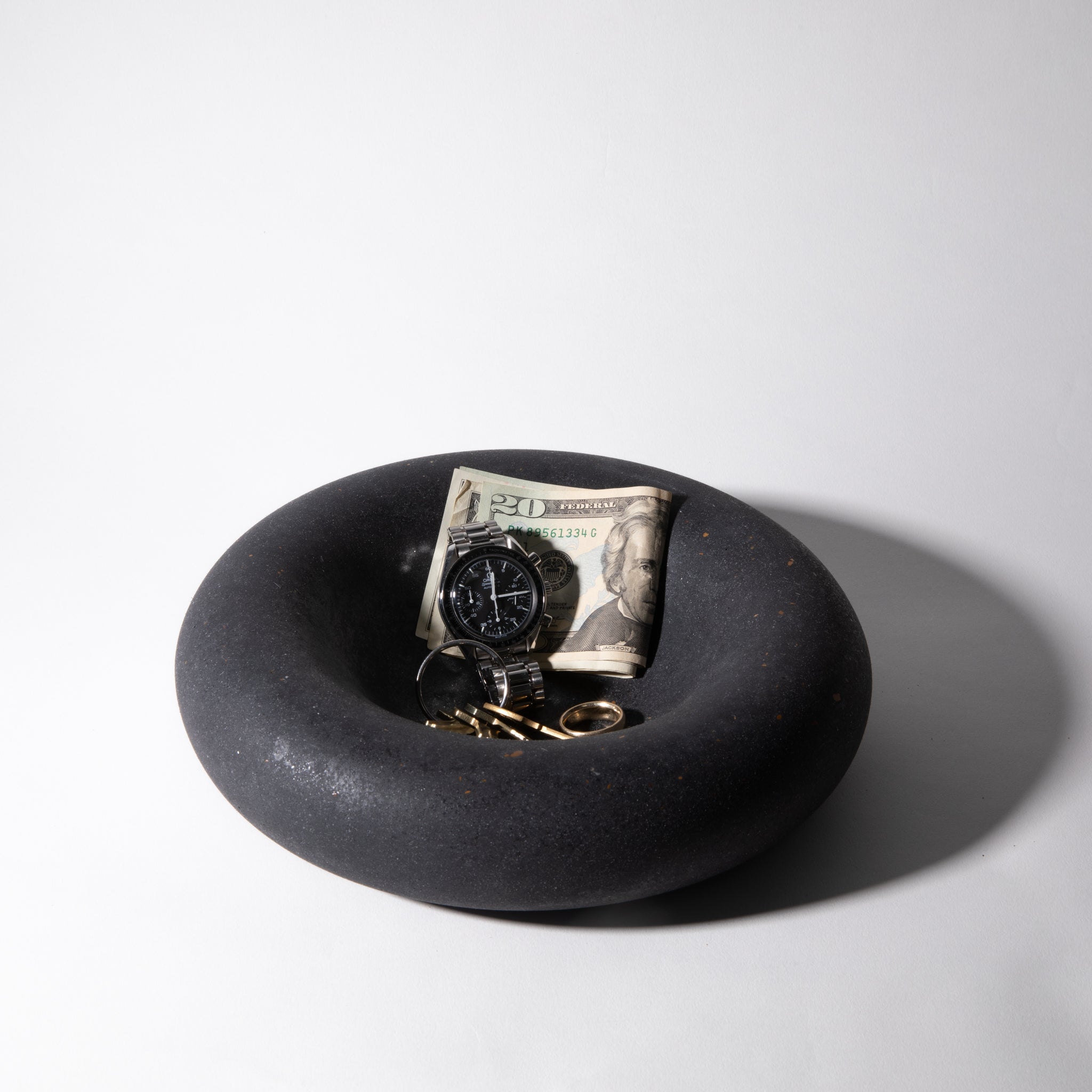 Bubble Catch All (Large) | Black Terrazzo - pretti.cool