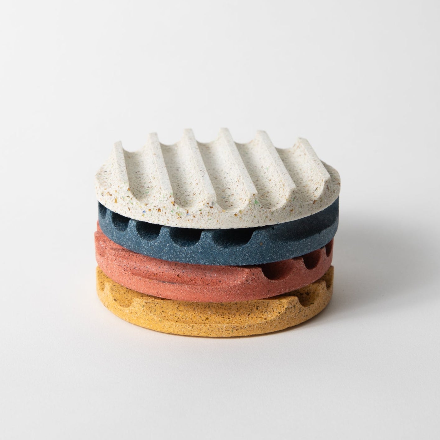 pretti.cool Terrazzo Primaries Coaster