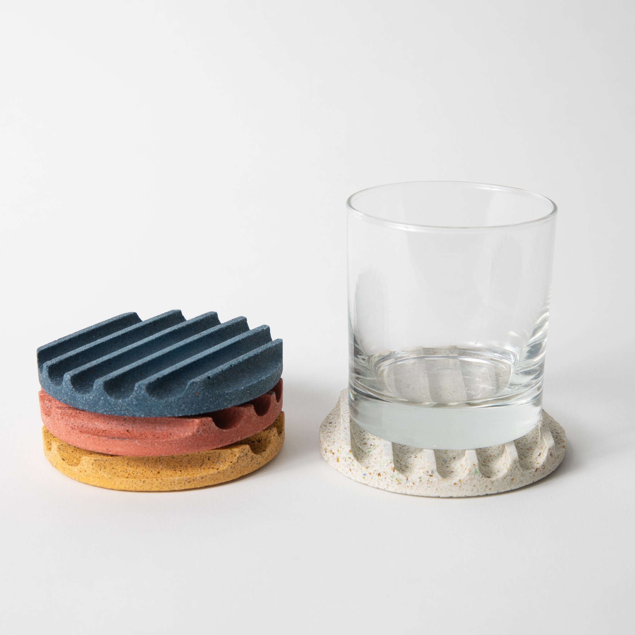 pretti.cool Terrazzo Primaries Coaster - Thumbnail 2