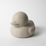 Large “Rubber” Ducky | Natural - pretti.cool