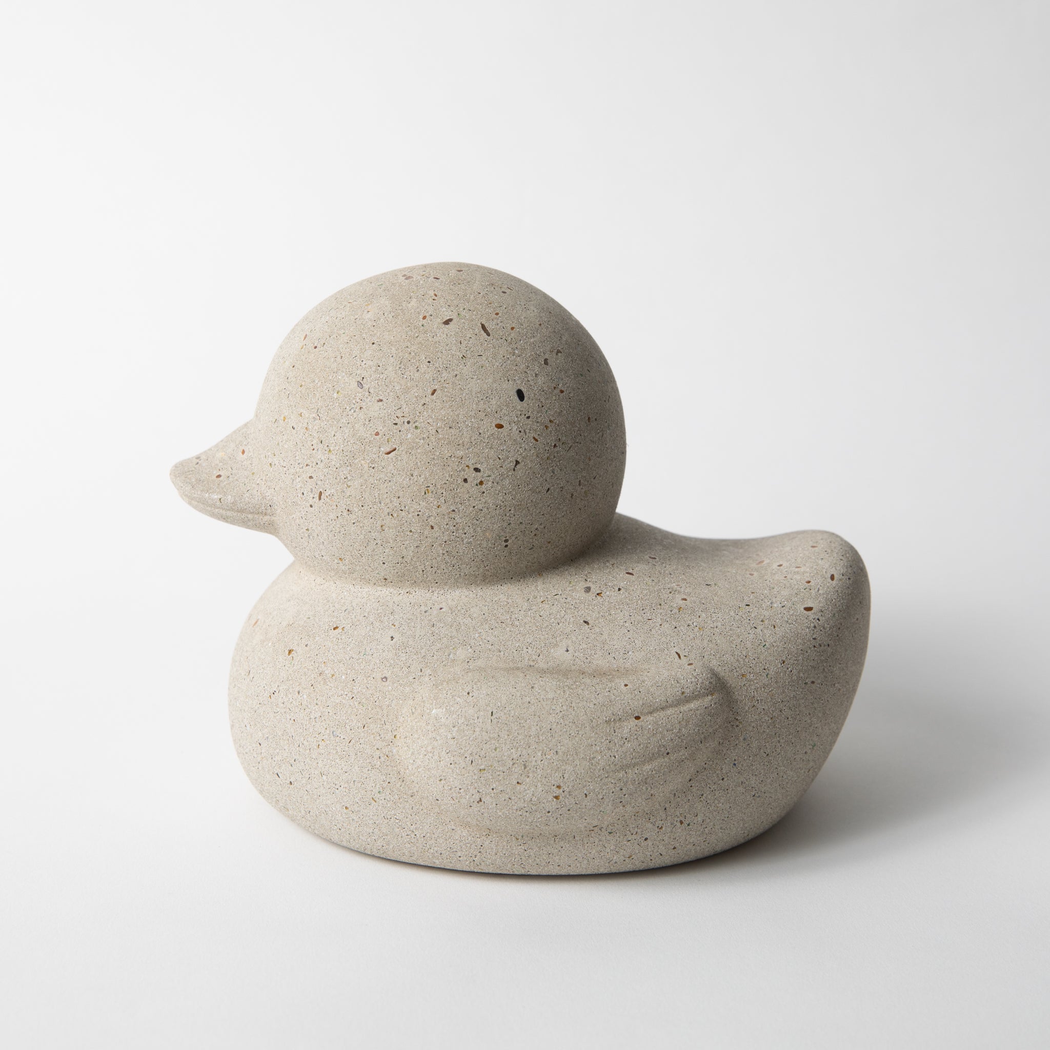Large “Rubber” Ducky | Natural - pretti.cool